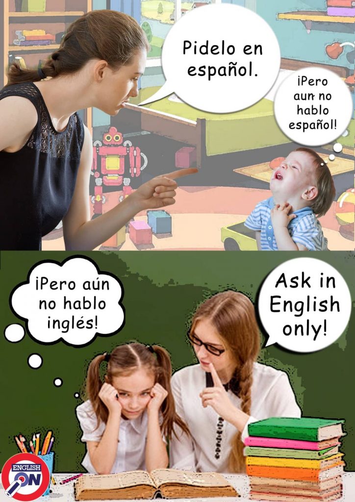 Trucos inglés -TPR y conductismo
